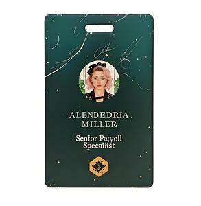 Personalizada Mini 125kHz PVC RFID NFC etiqueta impermeable Metal epoxi negocio pago membresía <span class=keywords><strong>tarjeta</strong></span> 1K código QR Hotel trabajo ISO papel PET - Product Image 2
