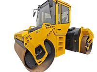 Compacteur à tambour lisse BW203AD pour la construction routière