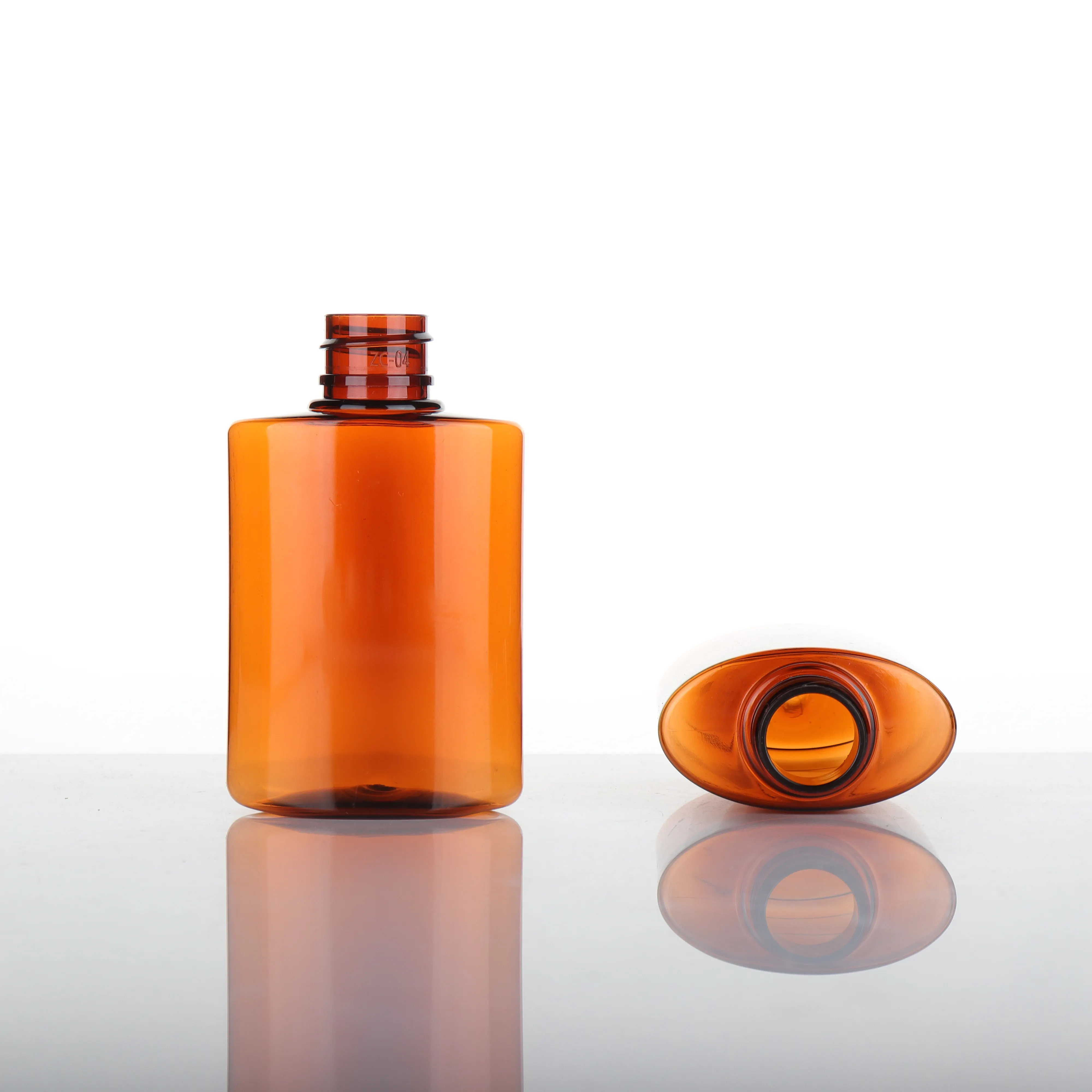 Hand Sanitizer Gel Bottle PET Plastic in Stock Portable Antibacterial 50ml Transparent Flip Top Body Industrial Surface