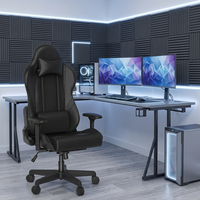 Fauteuil de Gaming Ergonomique Moderne et Confortable avec Accoudoirs Rembourrés, Inclinable, Pivotant et Réglable en Hauteur – Vente en Gros