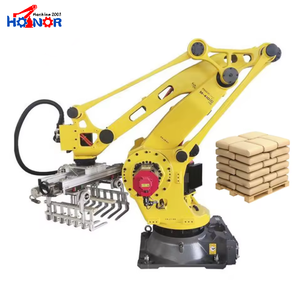 KUKA/FANUC/KAWASAKI روبوت آلة القابض الذراع حقيبة Palletizer روبوت التراص لخط إنتاج التعبئة - Product Image 5