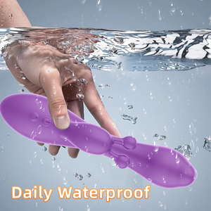 Vibrateur pour femme adulte, vibrateurs pour couples, stimulateur clitoridien et point G, double vibration, massage, rechargeable par USB, étanche - Product Image 4