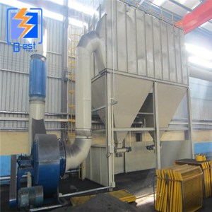 Nhiệt Độ cao Baghouse Máy Bay Phản Lực Xung Bụi Thu Túi Lọc Bụi Loại Bỏ Hệ Thống - Product Image 6