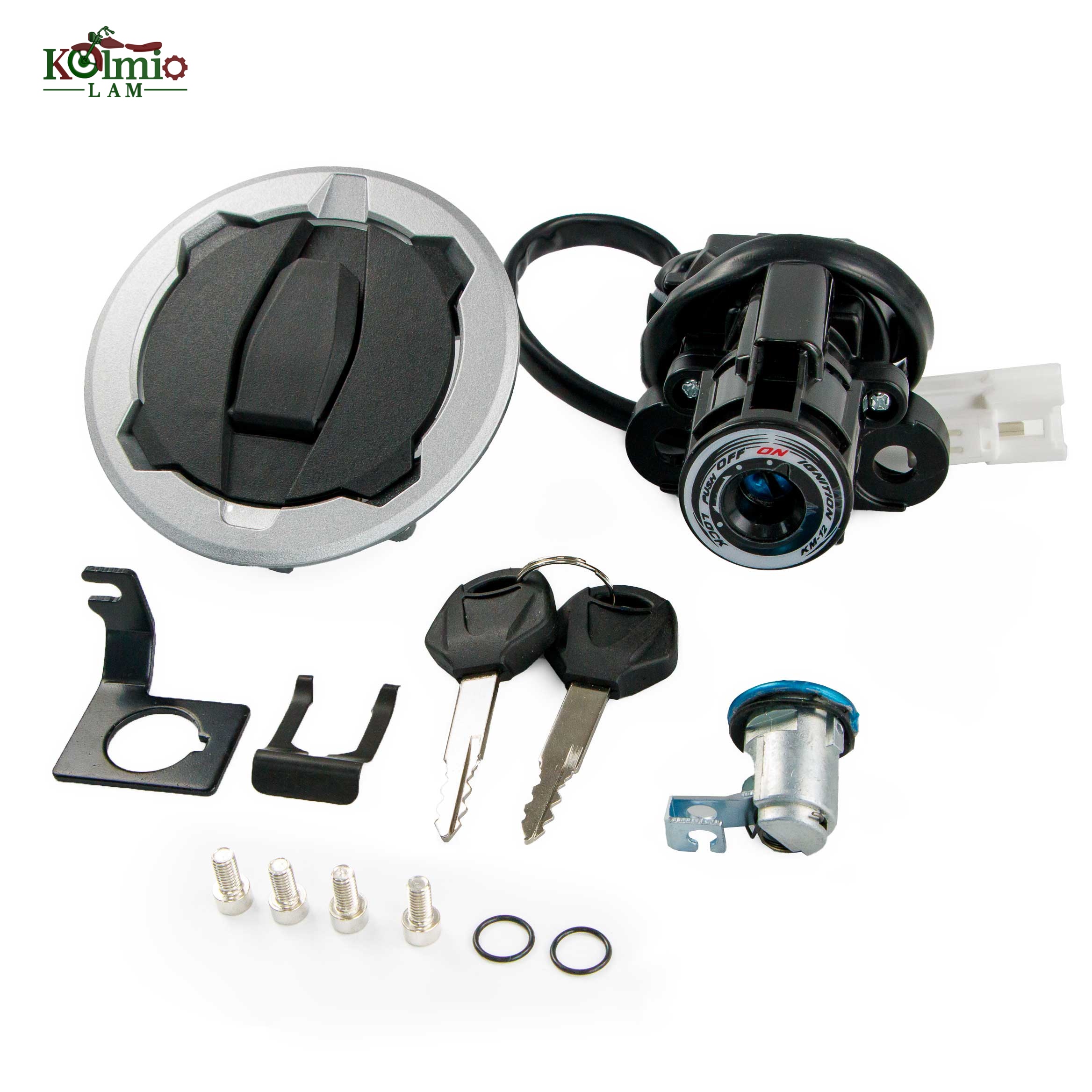 Kawasaki Ninja 300 EX300 Ignition Switch Lock With Keys - Fits