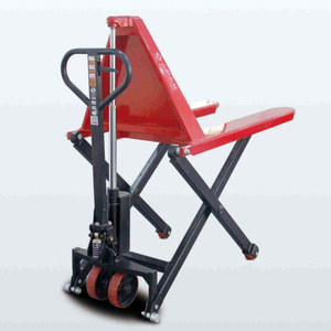 Factory Price <strong>Portable</strong> Scissor Lift <strong>Pallet</strong> Truck 1.5T <strong>Manual</strong> Hydraulic Hand <strong>Jack</strong> Forklift Transportation Trolley for Workshop - Product Image 6