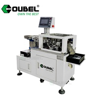 Découpeuse de plomb de composant haut de gamme pied LED formant la machine coupe-plomb de résistance de ceinture avec chargeur