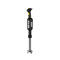 Mixeur Plongeant Commercial Sonifer SF-8230 2000W, Batteur Plongeant avec Tige en Acier Inoxydable de 30 cm pour Cuisine