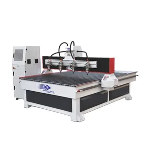 helpful brand HF1825-4E CNC Wood Router Machine Wood CNC Router Milling Machine Four Head Router CNC Woodworking