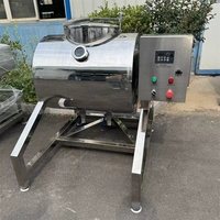 Machine à fabriquer du beurre de haute qualité 200L, machine à beurre électrique