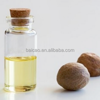 Huile Essentielle de Muscade Pure et Naturelle, Arôme Boisé pour Parfums, Bougies et Savons, Revitalisant Cutané, Durée de Conservation de 2 Ans