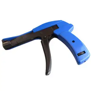 Die Kabelbindenpistole automatisches Spannungsbefestigungswerkzeug ist ein leichtes Werkzeug für Binden mit automatischem Abschneiden und verstellbarem Anziehen