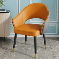 Chaise d'église, de salon, de salle à manger, contemporaine, nordique, pour banquets, réceptions, hôtels, nouveau design, empilable, rembourrée