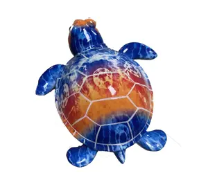 Conception de tortue 3D personnalisée décoration de la maison peut ajouter le nom de la ville tortue en résine