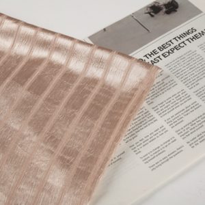 1005 Más Vendido, Pañuelo para la Cabeza de Niña, Transpirable, Antiestático, Suave, a Rayas, de Satén, Poliéster y Chifón, para la Escuela y Uso Diario - Product Image 4