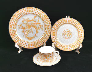 Ensemble de vaisselle de luxe sur mesure en gros, 4 pièces, collection de vaisselle haut de gamme - Product Image 2