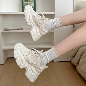 Zapatillas de Baloncesto para Mujer 2024, Nuevas, con Suela Gruesa, Ligeras y Transpirables - Product Image 4