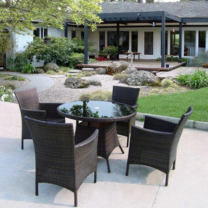 Commercio all'ingrosso <span class=keywords><strong>balcone</strong></span> <span class=keywords><strong>esterno</strong></span> mobili in rattan tessuto mobili - Product Image 3
