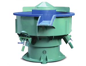 Automatique Gear Vibro Tumbler Bol Forme Surface Métal Ébavurage Vibration Polissage Acier Inoxydable Baril Vibrateur Finition - Product Image 6