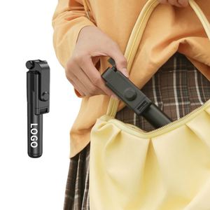 New Mini Selfie Stick Tripod Rotating Wireless <b>Control</b> Mobile Phone <b>Stand</b> with LED Fill Light - Product Image 1