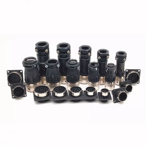 Brand Industrial <strong>6</strong>-<strong>pin</strong> Black Rectangular <strong>Connector</strong> SMS6PDH1 - Product Image 6