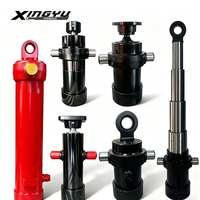Fabricant OEM et ODM de petits cylindres hydrauliques à double effet soudés sur mesure pour l'industrie