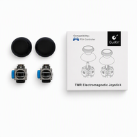 Joystick analogique 3D électromagnétique TMR de remplacement pour PS5, PS4, Xbox et Switch Pro Controller