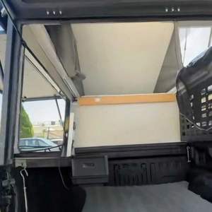 <span class=keywords><strong>Camper</strong></span> <span class=keywords><strong>para</strong></span> Camioneta, Tipo de Soporte Recto, Diseño Plegable, Carcasa de Aluminio Impermeable <span class=keywords><strong>para</strong></span> las Cuatro Estaciones, Iluminación LED - Product Image 5