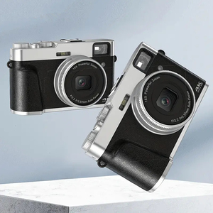 Newest High-definition student digital camera entry-level retro mirrorless ABS camera student DSLR camera travel companion - Product Image 6