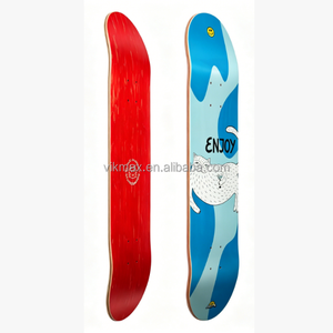 เด็คสเก็ตบอร์ด BM 7 ชั้น ไม้เมเปิลแคนาดา ขนาด 8.0 นิ้ว รุ่นโปร แบบเปล่า - Product Image 4