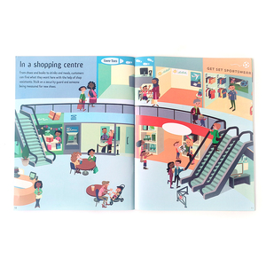 Escena personalizada repetidamente y reutilizable para colorear pegatina <span class=keywords><strong>libro</strong></span> <span class=keywords><strong>de</strong></span> actividades pegado niños impresión libros <span class=keywords><strong>de</strong></span> actividades para niños - Product Image 3
