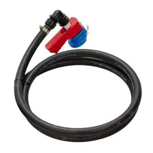 MECLUBE-Kit de manguera de succión espiral de PVC 1,10 M adaptador SEC - Product Image 1