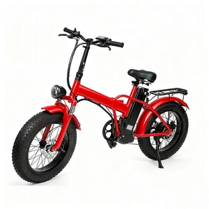 Factory <span class=keywords><strong>Outlet</strong></span> 20-Inch Electric City <span class=keywords><strong>Bike</strong></span> <span class=keywords><strong>Fat</strong></span> Tire Big Power Plegable 48V 500W Bicicleta de montaña eléctrica 48V 500W Bicicleta eléctrica - Product Image 4