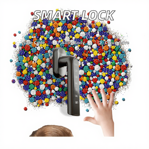 Wifi thông minh Khóa cửa sổ với mật khẩu & Vân tay truy cập điều khiển cửa sổ & truy cập cửa - Product Image 3