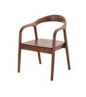 Chaises de salle à manger nordique moderne élégant cadre en bois design chaise occasionnelle fauteuil de salon