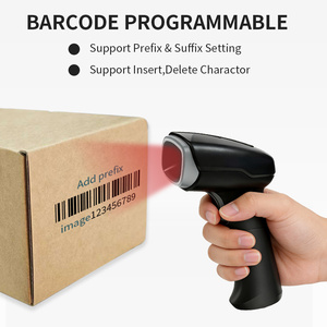 HC-788B Draadloze Barcodescanner Snelle Scanning EAN13 Lange Barcode Handheld Barcode Scanner voor Winkel Supermarkt Magazijn - Product Image 6