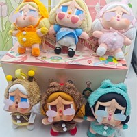 Baru Tiba Crybaby Blind Box Seri Crying Again Boneka Mainan Gantungan Kunci Hewan Kotak Misteri Hadiah Versi Berkualitas Tinggi