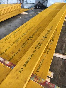 <span class=keywords><strong>Legno</strong></span> LVL di Quercia 2x4x10 Economico e Moderno, Trave LVL 2x6 Trattata a Pressione 4x4, <span class=keywords><strong>Legno</strong></span> da Costruzione di Prima Classe E0 per Edifici Commerciali - Product Image 2