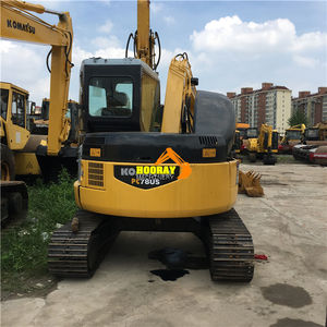 Komatsu รถตักของเล่นขนาดเล็ก PC78US Pc78us รถขุดตีนตะขาบมีแบรนด์ญี่ปุ่น - Product Image 6