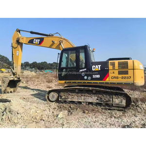 รถเกลี่ยดินรถขุดใช้สำหรับ320 320D แมว20ตันน้ำหนักปฏิบัติการเครื่องจักรก่อสร้างมือสองปั๊มมอเตอร์เกียร์ PLC - Product Image 1