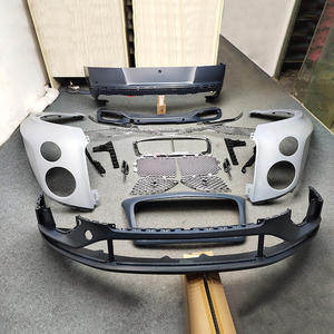 Runde nouveauté pour 2012 Bentley Continental GT GTC <span class=keywords><strong>ancienne</strong></span> mise à niveau 2018 nouveau Kit de carrosserie pare-chocs avant pare-chocs arrière garde-boue pièces automobiles - Product Image 6