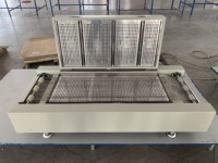 Alta productividad nueva pantalla táctil programable PCB Smt Reflow Horno de soldadura t961s 6 horno de zona de calentamiento