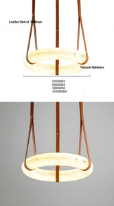 Modern <strong>Pendant</strong> Lights America Art Deco <strong>Copper</strong> Hanging <strong>Lamp</strong> Dining Room Living Room Bedroom <strong>Pendant</strong> <strong>Lamps</strong> Lighting Fixtures - Product Image 4