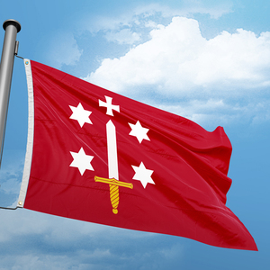 Khuyến Mại Phong Cách Công Ty Cờ Haarlem 3X5FT Hà Lan Cờ Thiết Kế Tùy Chỉnh In Kỹ Thuật Số Biểu Ngữ Polyester Nhôm Cờ - Product Image 1