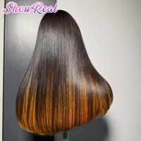 Perruques en cheveux humains sans colle, vente en gros, coupe dégradée, perruque frontale en dentelle HD 13x4 pré-épilée, 100% cheveux humains vierges, style dégradé prêt à porter