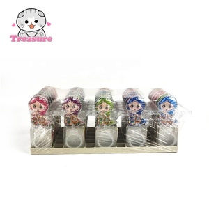 China Mermaid Shape Confectionery Candy Mini Sugar <strong>Sweets</strong> Colorful Toy Candy - Product Image 3