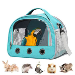 Taşınabilir küçük Pet taşıma çantası için hamster köstebek kobay kuş papağan kafes taşıyıcı köpekler için taşıma - Product Image 1