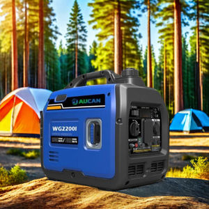 Wg1500e 1.5kva האחרונה מכירה חם התחלה חשמלית דלק מחולל מחיר - Product Image 4