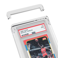 Étui de protection ultra compatible en acrylique PSA BGS pour cartes gradées, épaisseur réglable 8mm/9mm/12mm, pour cartes Pokémon et TCG