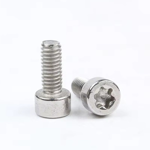 สกรูหัวหกเหลี่ยมแบบมีร่องสำหรับขันด้วยประแจ <span class=keywords><strong>Torx</strong></span> มาตรฐานเมตริก ทำจากเหล็กกล้าไร้สนิม ISO 14579 304 316 - Product Image 3