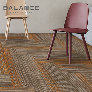 Gạch Thảm nóng bán in gạch Thảm được thực hiện bởi PP gạch thảm cho sử dụng thương mại văn phòng Trung Quốc nhà máy - Product Image 2